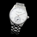 Frederique Constant Horological Smart Watch Quartz // FC285S5B6B // TM024// c.2015 // Unworn