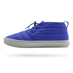 Cypress Puffy Sneaker // Liberty Blue + Skyline Grey (US: 10)