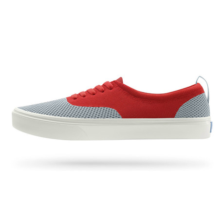 Stanley Knit Sneaker // Gallery Grey + Superme Red + Picket White (US: 7)