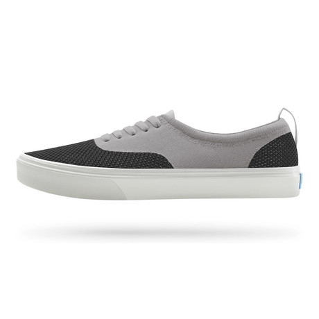The Stanley Knit Sneaker // Really Black + Polar Grey + Picket White (US: 7)