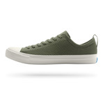 The Phillips Knit Sneaker // Expedition Green + Picket White (US: 8)