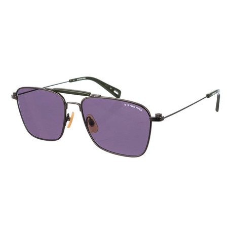 G-Star Sunglasses // Bahama // Gun Metal