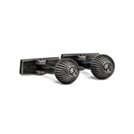 Mont Golfier Cufflinks (Pewter Finish)