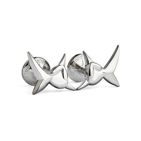 Glass Bottom Boat Cufflinks