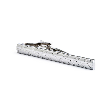 Patterned Paisley Tie Bar