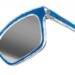 Diesel Sunglasses // Derek // Clear Blue