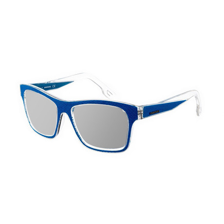 Diesel Sunglasses // Derek // Clear Blue