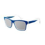 Diesel Sunglasses // Derek // Clear Blue