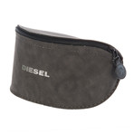 Diesel Sunglasses // Derek // Clear Blue