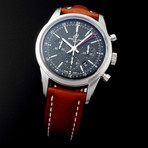 Breitling Transocean Chronograph GMT Automatic Limited Edition // AB0451 // TM042 // c.2014 // Pre-Owned
