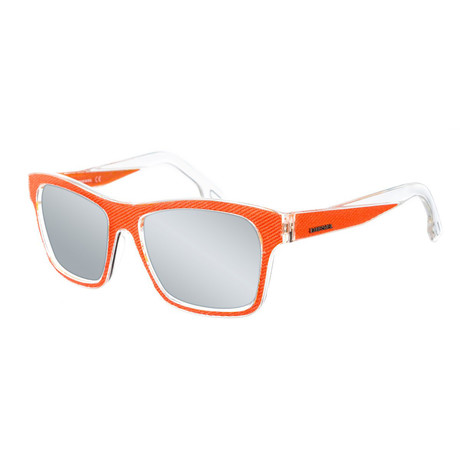 Diesel Sunglasses // Derek // Orange Clear