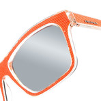 Diesel Sunglasses // Derek // Orange Clear