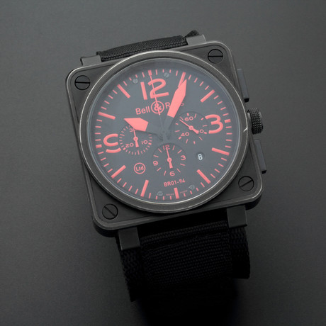Bell & Ross Automatic Limited Edition // BR01-94 // TM047 // c.2000's // Pre-Owned