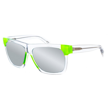 Diesel Sunglasses // Greg // Clear Green