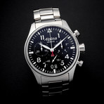 Alpina Startimer Pilot Chronograph Quartz // AL372B4S6B // TM034 // c.2010's // Unworn