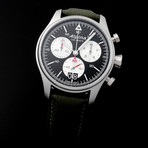 Alpina Startimer Pilot Big Date Chronograph Quartz // AL372BS4S6 // TM031 // c.2015 // Unworn