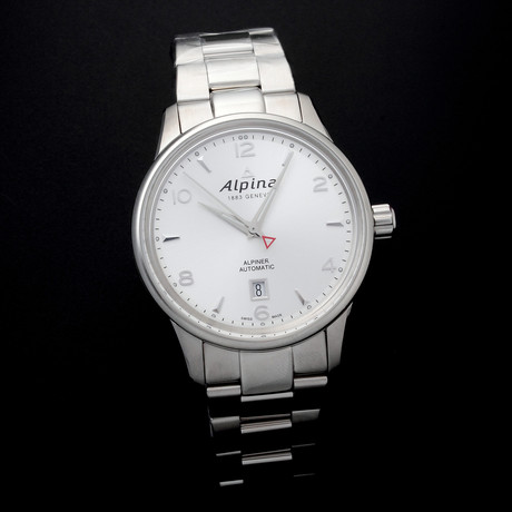 Alpina Alpiner Automatic // AL525S4E6B // TM040 // c.2015 // Unworn