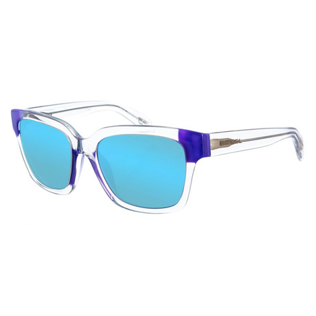 Diesel Sunglasses // David // Clear Blue