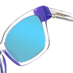 Diesel Sunglasses // David // Clear Blue