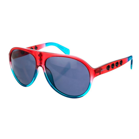 Diesel Sunglasses // Jessie // Red + Blue