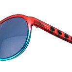 Diesel Sunglasses // Jessie // Red + Blue