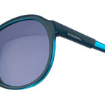 Diesel Sunglasses // Jay // Dark Turquoise