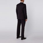 Single Breasted Suit // Midnight (Euro: 56)