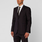 Single Breasted Suit // Midnight (Euro: 56)