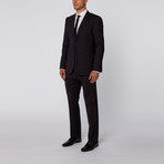 Single Breasted Suit // Midnight (Euro: 56)