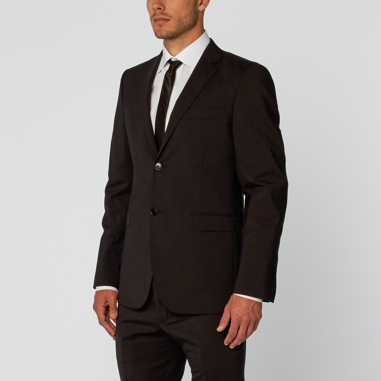 Single Breasted Suit // Black (Euro: 46) - GiveTheLook // Fashion ...