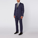 Single Breasted Suit // Navy (Euro: 46)