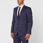 Single Breasted Suit // Navy (Euro: 46)