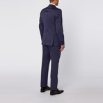 Single Breasted Suit // Navy (Euro: 46)