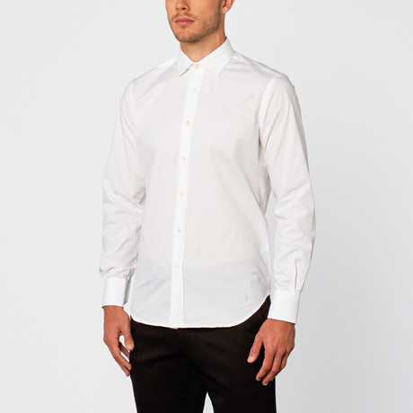 Pierre Balmain Shirts // Classic White (39)