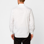 Pierre Balmain Shirts // Classic White (43)