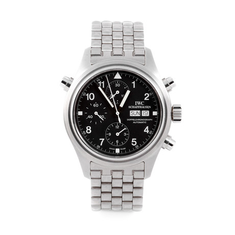 IWC Pilot Der Doppel Chronograph Automatic // IW371319 // OBIWC // c.2000's // Pre-Owned