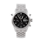 IWC Pilot Der Doppel Chronograph Automatic // IW371319 // OBIWC // c.2000's // Pre-Owned