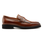 Monsieur Shoes // Winston Penny Loafer // Whiskey Patina (US: 9)