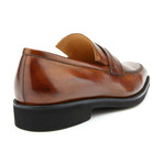 Monsieur Shoes // Winston Penny Loafer // Whiskey Patina (US: 10.5)