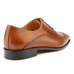 Gianni Wingtip Lace-Up Oxford // Brandy Patina (US: 11)