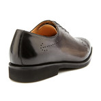 Monsieur Shoes // Philip Five Eyelets Cap Brogue // Sea Fog Patina (US: 7.5)