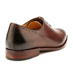 Monsieur Shoes // Marc Four Eyelets Oxford // Espresso Patina (US: 11.5)