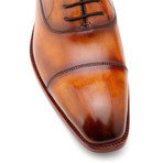 Alex Cap-Toe Lace-Up Oxford // Fox Patina (US: 7.5)