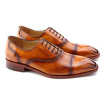 Alex Cap-Toe Lace-Up Oxford // Fox Patina (US: 7.5)