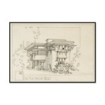 American Systems Built Housing // Milwaukee, WI (20.25"L x 14.15"W x 2"D)