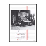 Architecture Is (20.25"L x 14.78"W x 2"D)