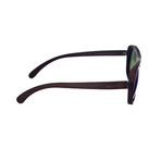 Cannon (Rosewood Frame // Silver Lens)