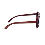 Cannon (Rosewood Frame // Silver Lens)