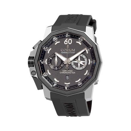 Corum Admirals Cup 50 LHS Chronograph Automatic // 753.231.06/0371 AN12