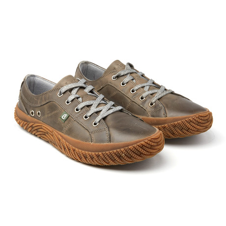 Rebellion Il Low-Top Leather Sneaker // Gray (US: 12)